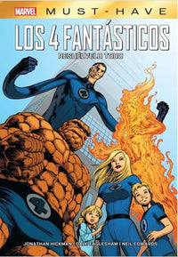 Thumbnail for Los 4 Fantásticos: Resuélvelo Todo [Marvel Must-Have] - México
