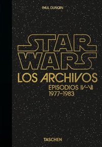 Thumbnail for Los Archivos De Star Wars 1977-1983 [Taschen]