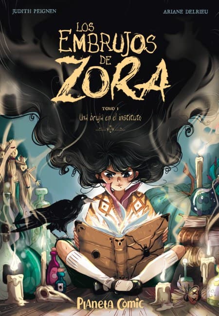 Los Embrujos De Zora - Tomo 01 - España