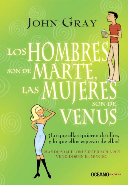 Los Hombres Son De Marte Las Mujeres Son De Venus [Oceano]