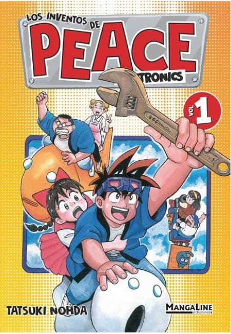 Los Inventos De Peace Electronics 01 - España