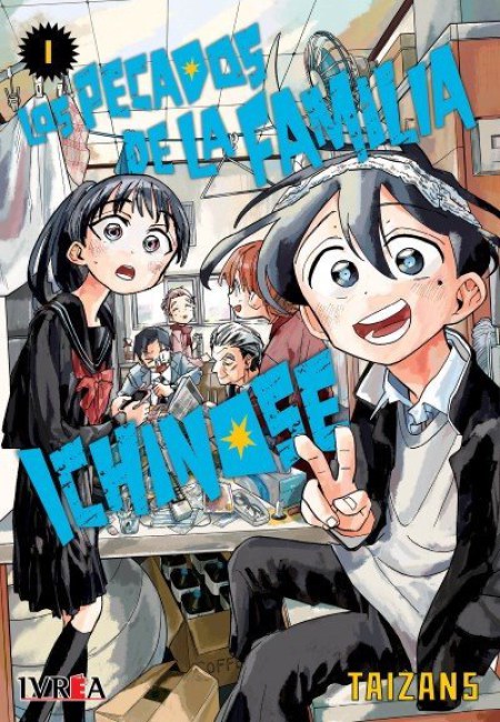 Los Pecados De La Familia Ichinose 01 - Argentina