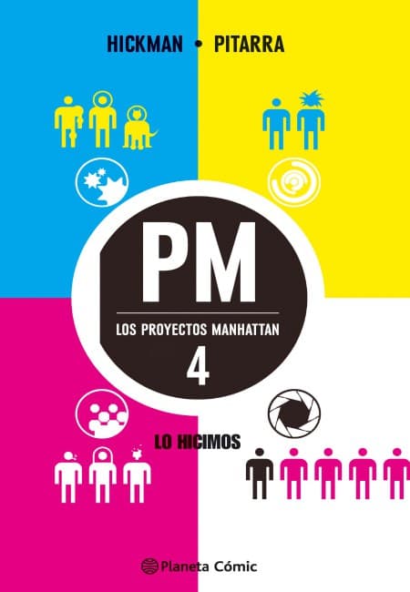 Los Proyectos Manhattan - Tomo 04 - España