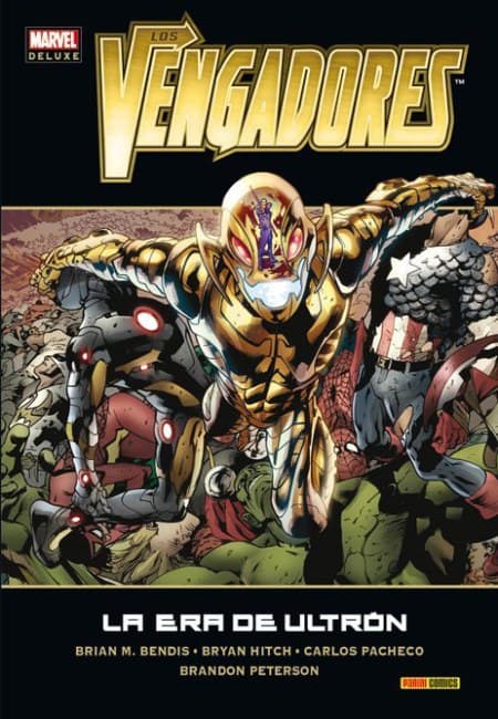 Los Vengadores - Tomo 02: La Era De Ultrón [Marvel Deluxe] - España