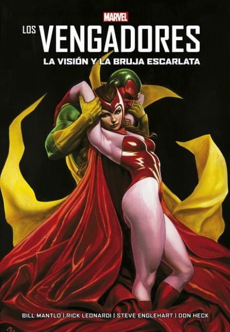 Los Vengadores: La Visión y la Bruja Escarlata [100% Marvel HC] - España
