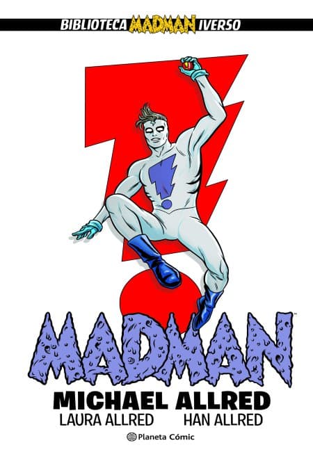 Madman: Integral - Tomo 01 - España