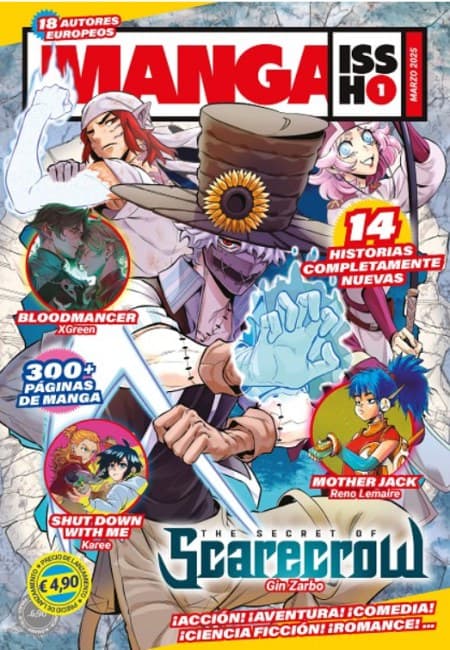Manga Issho 01 - España
