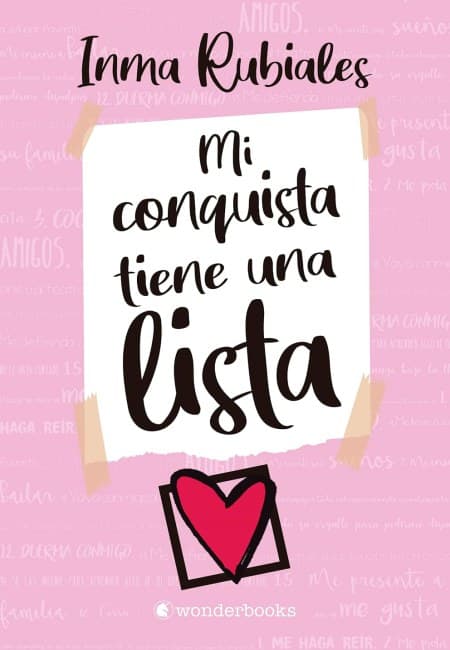 Mi Conquista Tiene Una Lista [Wonderbooks]