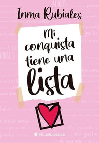 Thumbnail for Mi Conquista Tiene Una Lista [Wonderbooks]