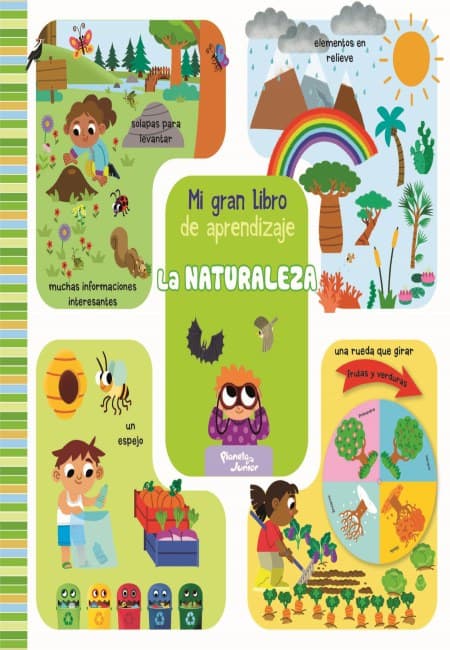 Mi Gran Libro De Aprendizaje - La Naturaleza [Planeta Junior]