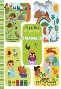 Thumbnail for Mi Gran Libro De Aprendizaje - La Naturaleza [Planeta Junior]
