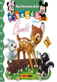 Thumbnail for Mini Diccionario De Los Bebés Disney - Bambi [Panini]