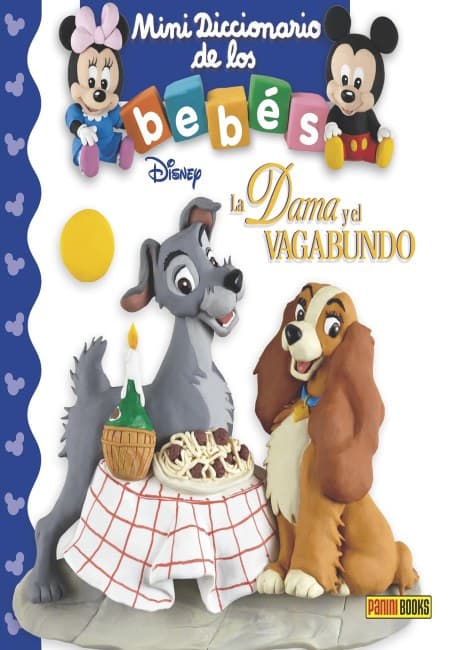 Mini Diccionario De Los Bebés Disney - La Dama Y El Vagabundo [Panini]