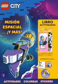 Thumbnail for Misión Espacial - Lego [Planeta Junior]