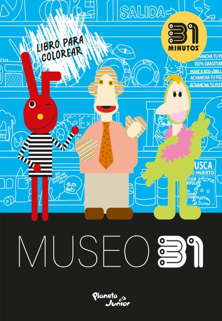 Museo 31 (Para Pintar) [Planeta Junior]