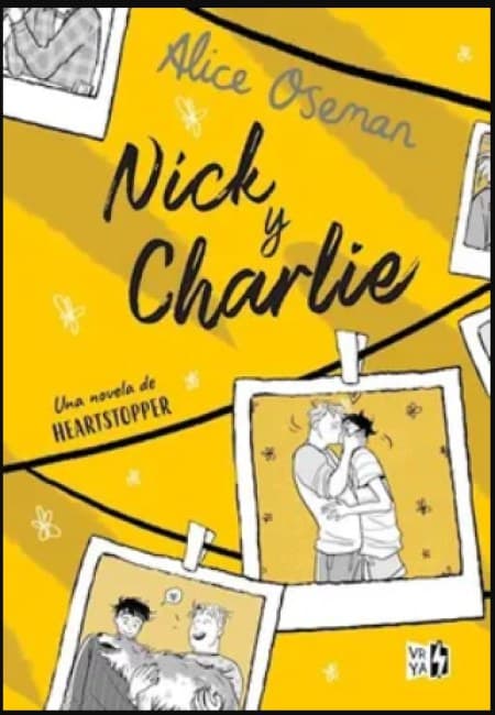 Nick Y Charlie - Una Novela De Heartstopper [Vergara Y Riba]