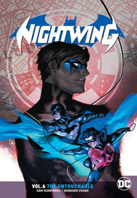 Thumbnail for Nightwing - Tomo 06: The Untouchable [Rebirth] (En Inglés) - USA