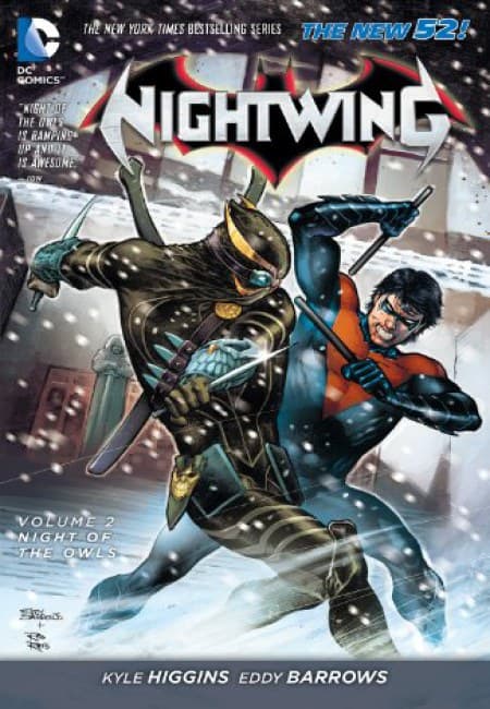Nightwing: The New 52 - Tomo 02: Night Of The Owls [New 52] (En Inglés) - USA