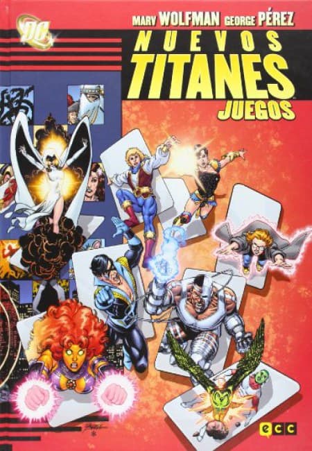 Nuevos Titanes: Juegos [Novela Gráfica DC] - España