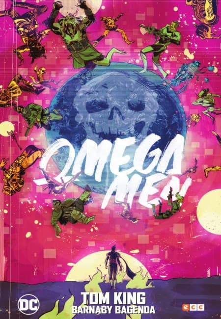 Omega Men [Novela Gráfica] - España