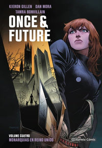 Thumbnail for Once And Future - Tomo 04: Monarquías En Reino Unido - España