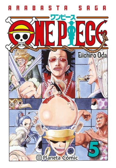 One Piece 05 - Tomo 3 En 1 - España