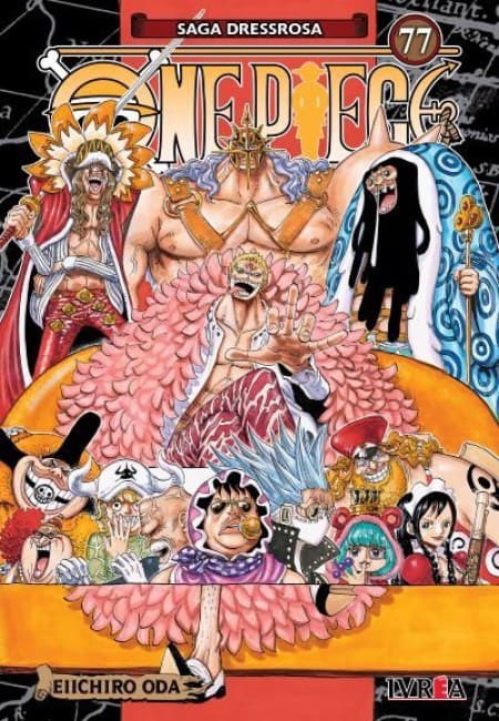 One Piece 77 - Argentina