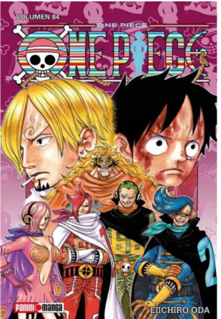 One Piece 84 - México
