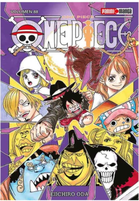 One Piece 88 - México