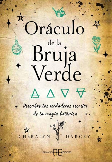 Oraculo De La Bruja Verde [Arkano Books]