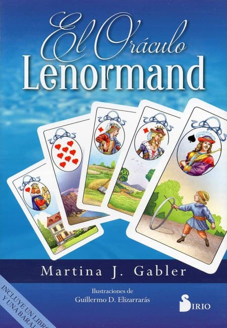 El Oraculo Lenormand Libro + Cartas [Sirio]