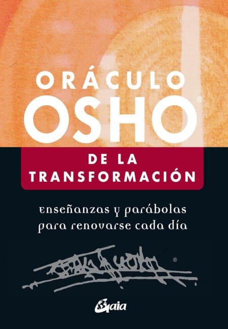 Oraculo Osho De Las Transformacion - Cartas [Gaia Ediciones]