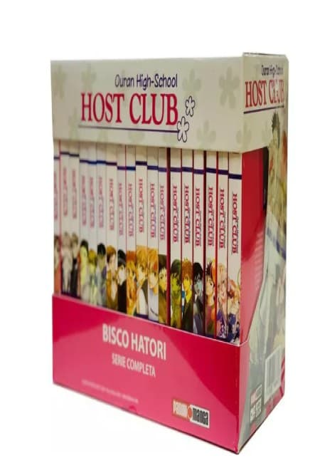 Ouran High School Host Club - Serie Completa - Tomos Del 01 Al 18 [Box Set] - México