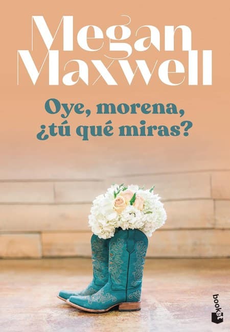 Oye, Morena, ¿Tú Qué Miras? [Booket]