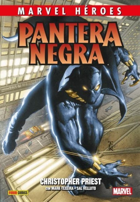 Pantera Negra De Christopher Priest - Tomo 01 [Marvel Héroes] - España