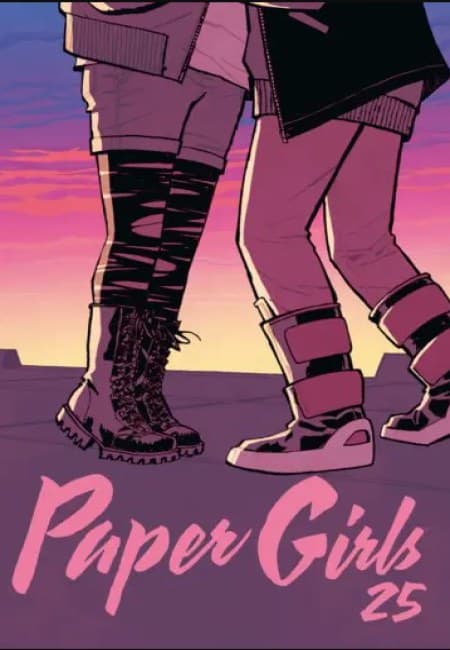 Paper Girls - Tomo 25 - Tapa Blanda - España