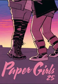 Thumbnail for Paper Girls - Tomo 25 - Tapa Blanda - España