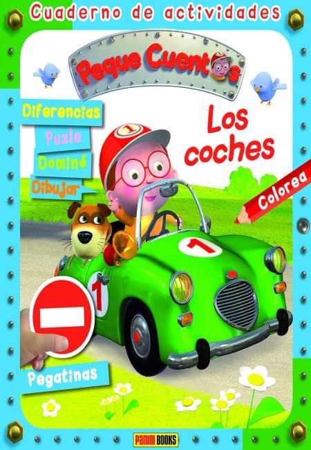 Peque Cuentos - Los Coches [Panini]