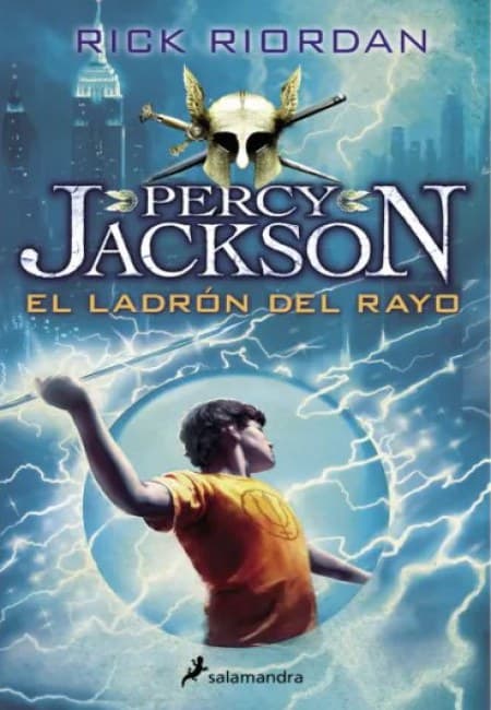Percy Jackson - El Ladrón Del Rayo [Salamandra Infantil]