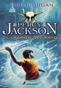 Thumbnail for Percy Jackson - El Ladrón Del Rayo [Salamandra Infantil]
