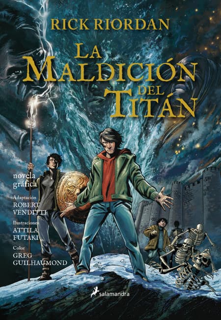 Percy Jackson Y Los Dioses Del Olimpo - Tomo 03: La Maldición Del Titán [Crónicas Del Campamento Mestizo] - España