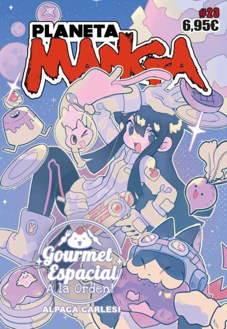 Planeta Manga 23  - España