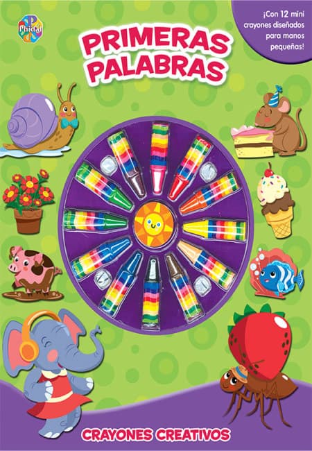 Primeras Palabras - Crayones Creativos [Phidal Publishing Inc]