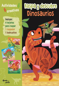 Thumbnail for Raspa Y Descubre - Dinosaurios [Planeta Junior]