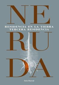 Thumbnail for Residencia En La Tierra [Seix Barral]