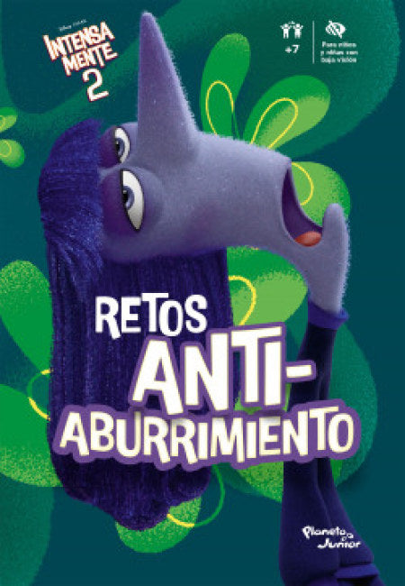 Retos Antiaburrimiento - Intensamente 2 [Planeta Junior]