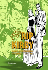 Thumbnail for Rip Kirby: El Primer Detective Moderno - Tomo 02: Tiras Completas 1948 - 1951 - España