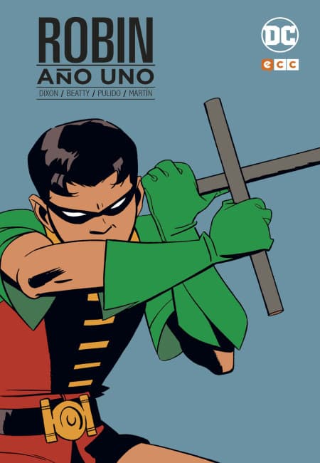 Robin: Año Uno [Novela Gráfica DC] - España