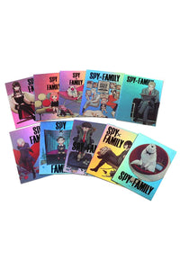 Thumbnail for Set de Photocards Spy X Family - Grupo (Recompensa)
