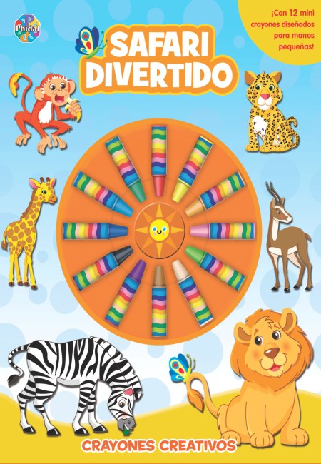 Safari Crayones Creativos [Planeta Junior]